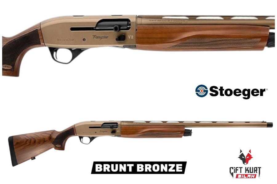 STOEGER M3000 PEREGRINE V2 WOOD BURNT BRONZE OTOMATİK AV TÜFEĞİ